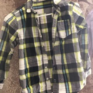 Crazy 8 long sleeve button up